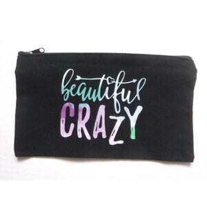 Canvas Make-up / Toiletry Bag